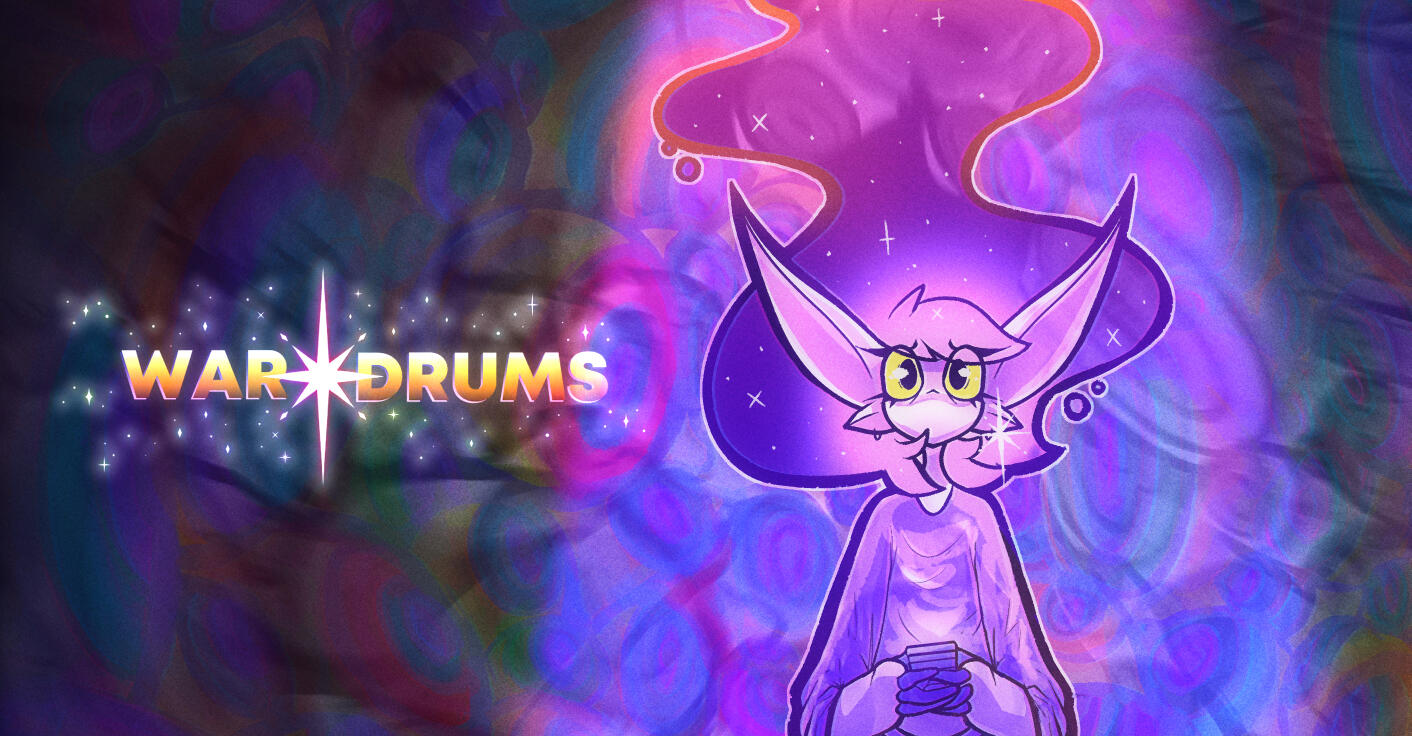 Anilah De La Noche and Caden Melodaro sit at a picnic table under a tree. Caden happily chats as Anilah listens along as the sun sets.